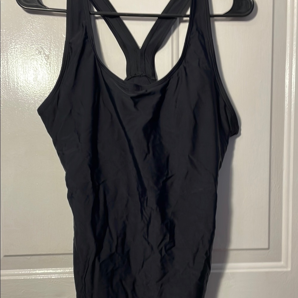 Black Women's Maternity Swimsuit